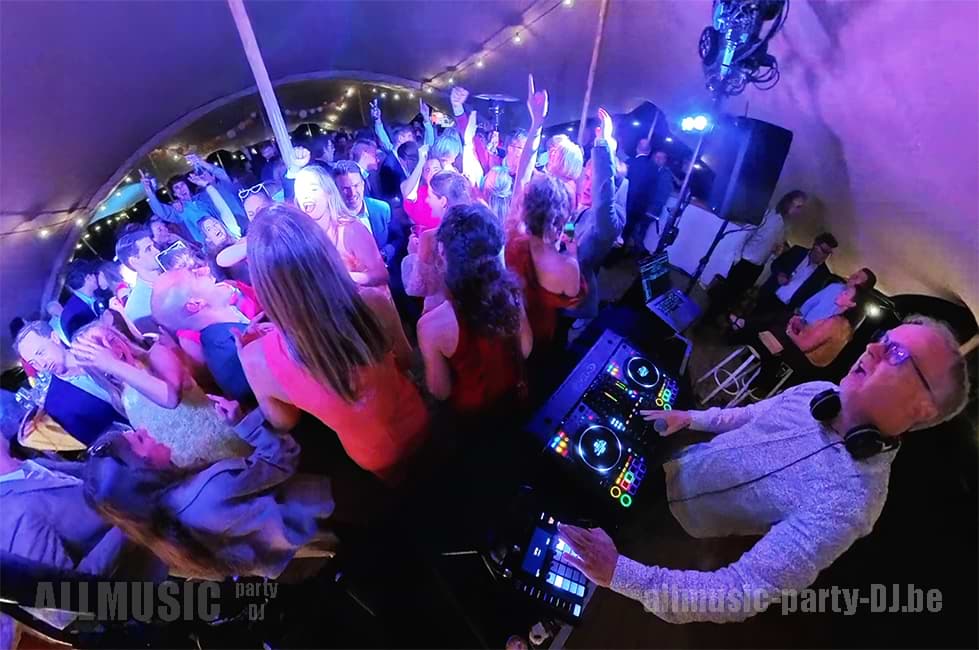 DJ trouwfuif 